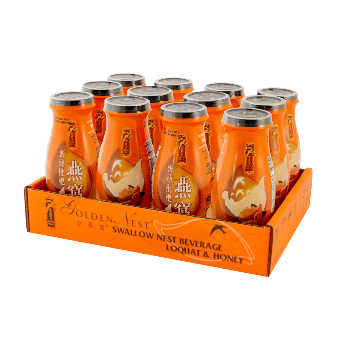 Premium Bird's Nest Drink - Loquat and Honey - 6 or 12 Bottles x 240ml (8 oz.) - Image 4