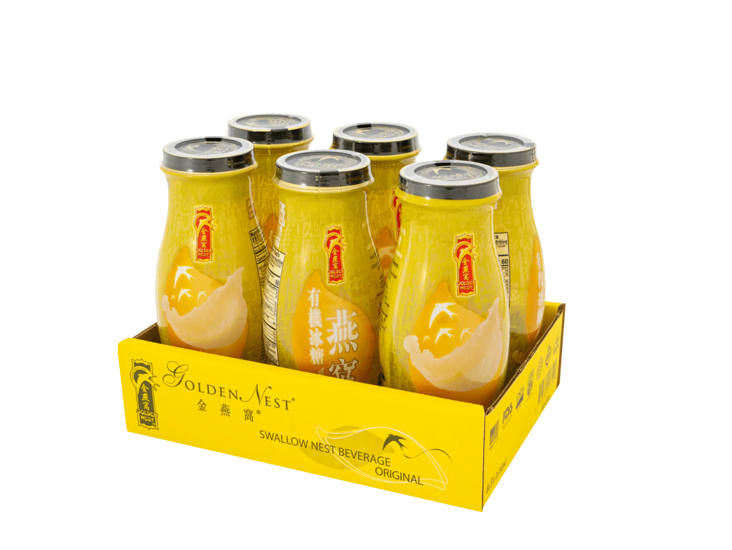 Premium Bird's Nest Drink - Original -  6 or 12 Bottles x 240ml (8 oz.) - Image 3