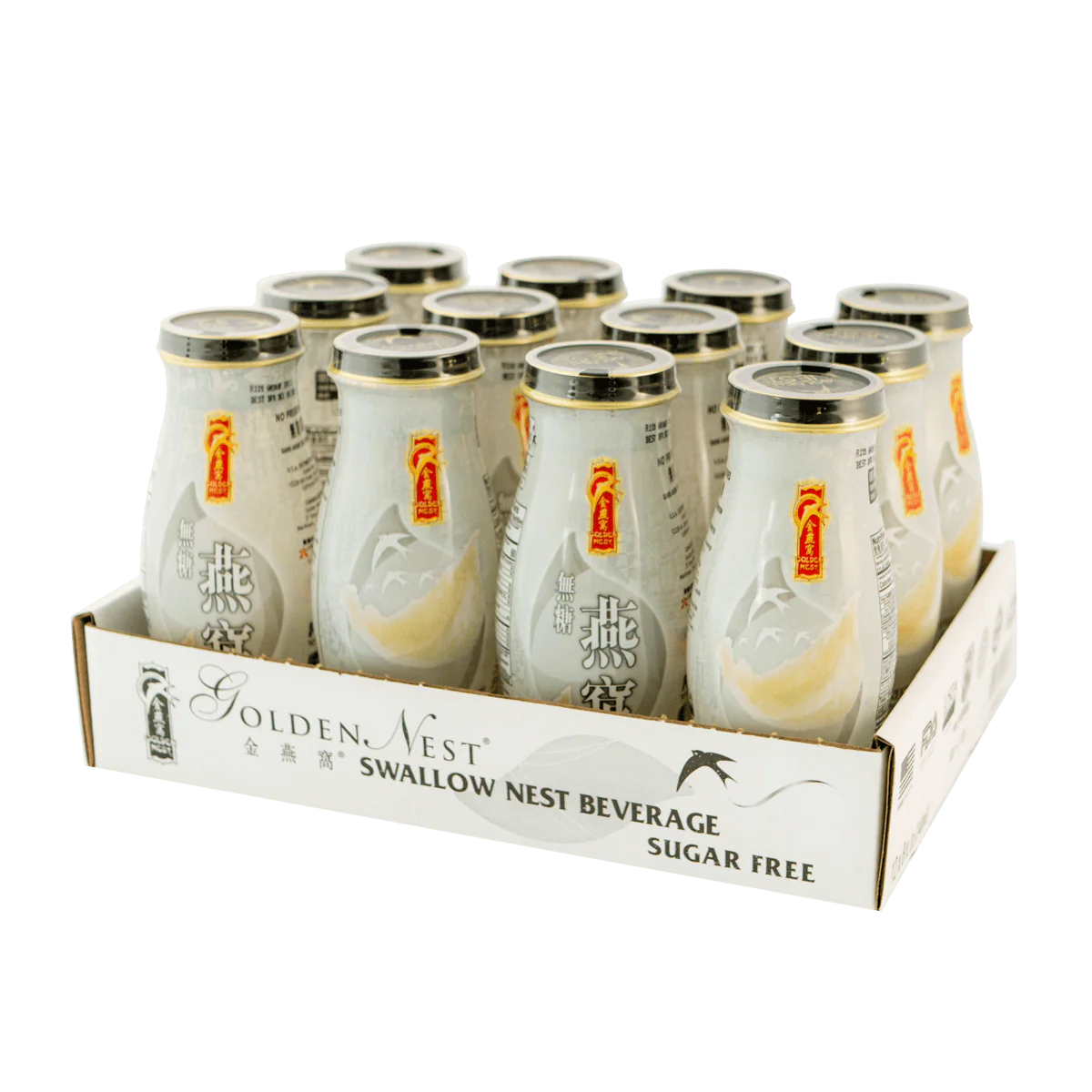 Premium Bird's Nest Drink -  Sugar Free -  6 or 12 Bottles x 240ml (8 oz.) - Image 4