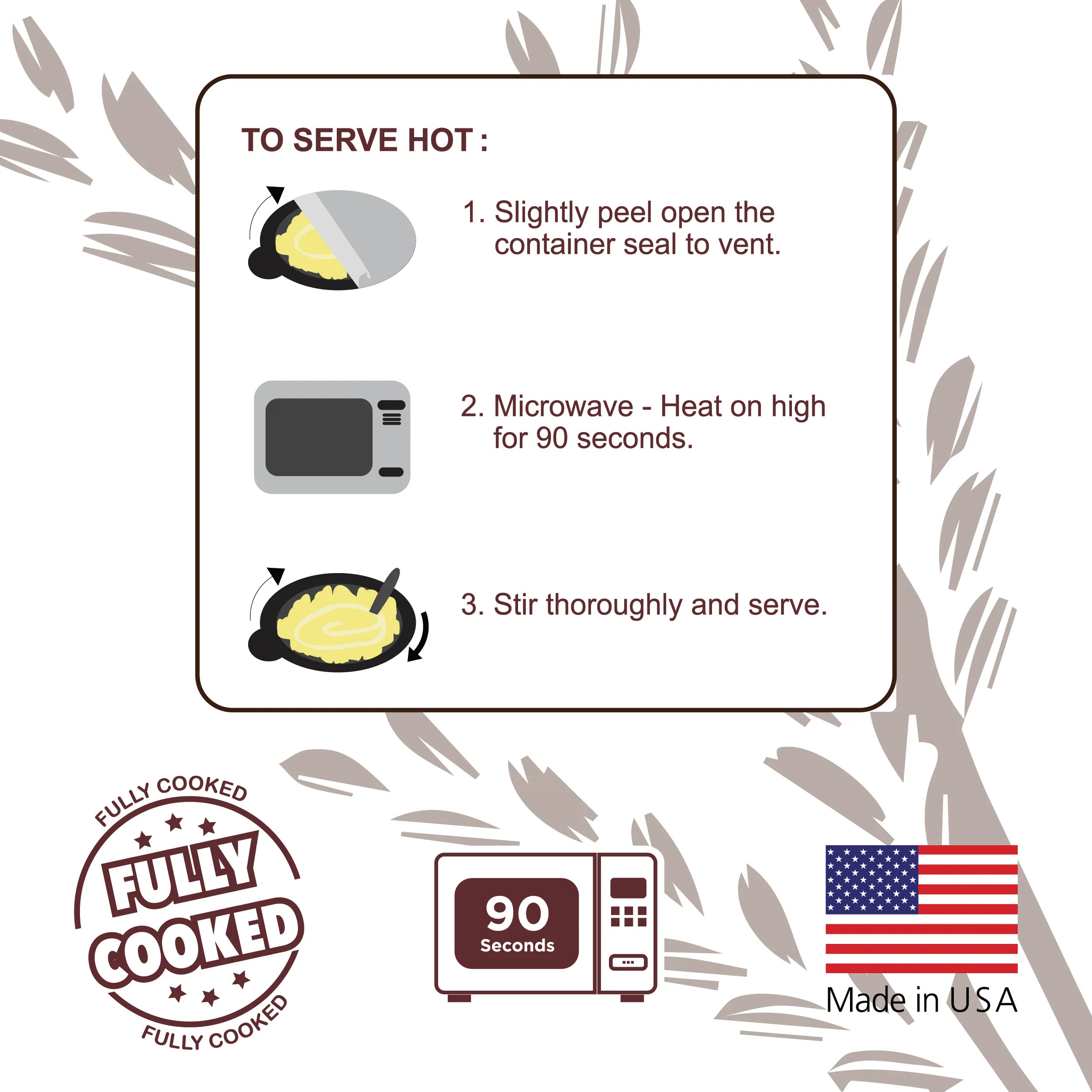 Golden Nest Coconut Rice – 6 Ready-to-Eat Bowls, 7.6 oz - Image 4