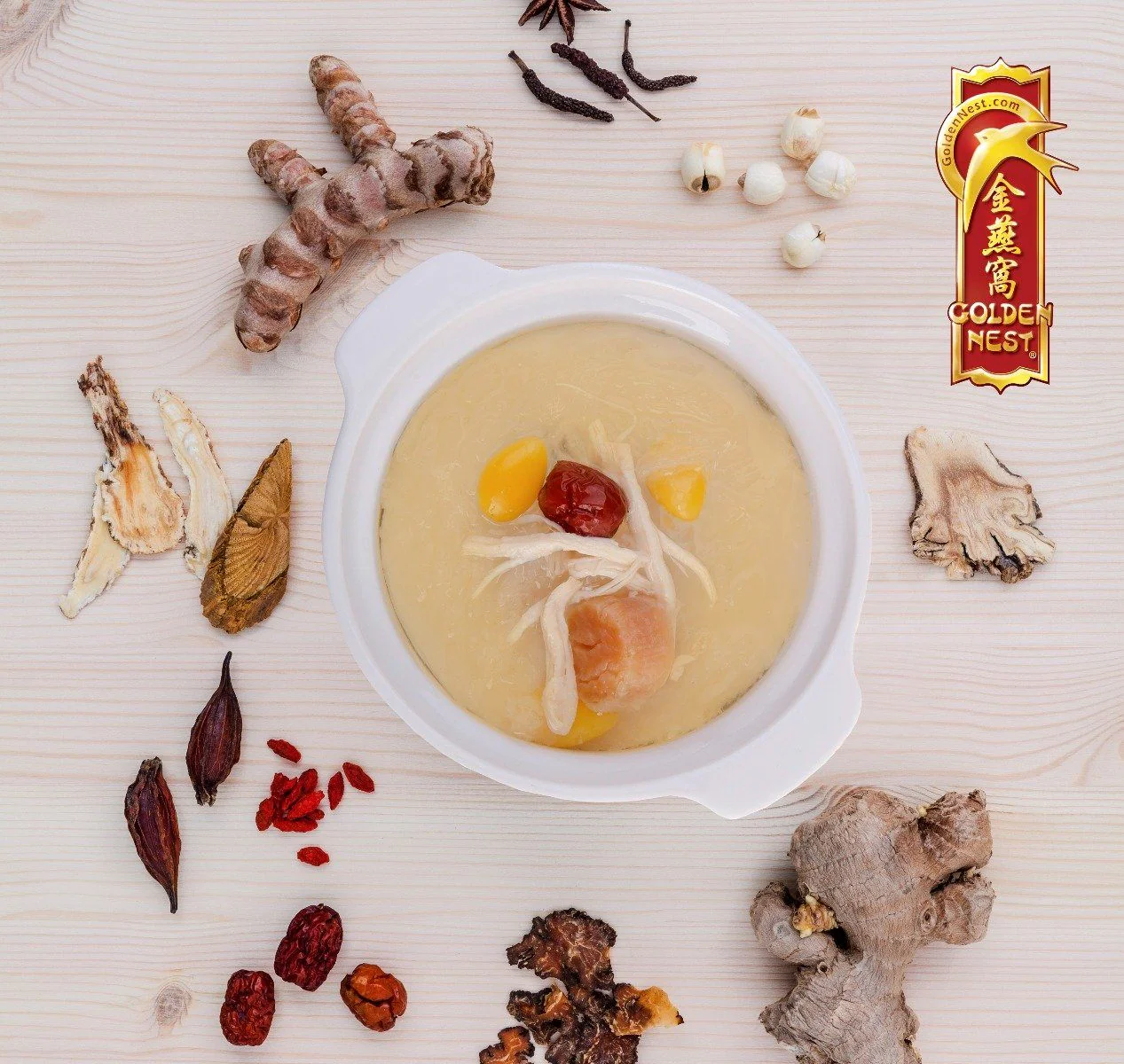 Premium Gold Bird’s Nest AAA – 227 Grams (8 Oz.) - Image 3