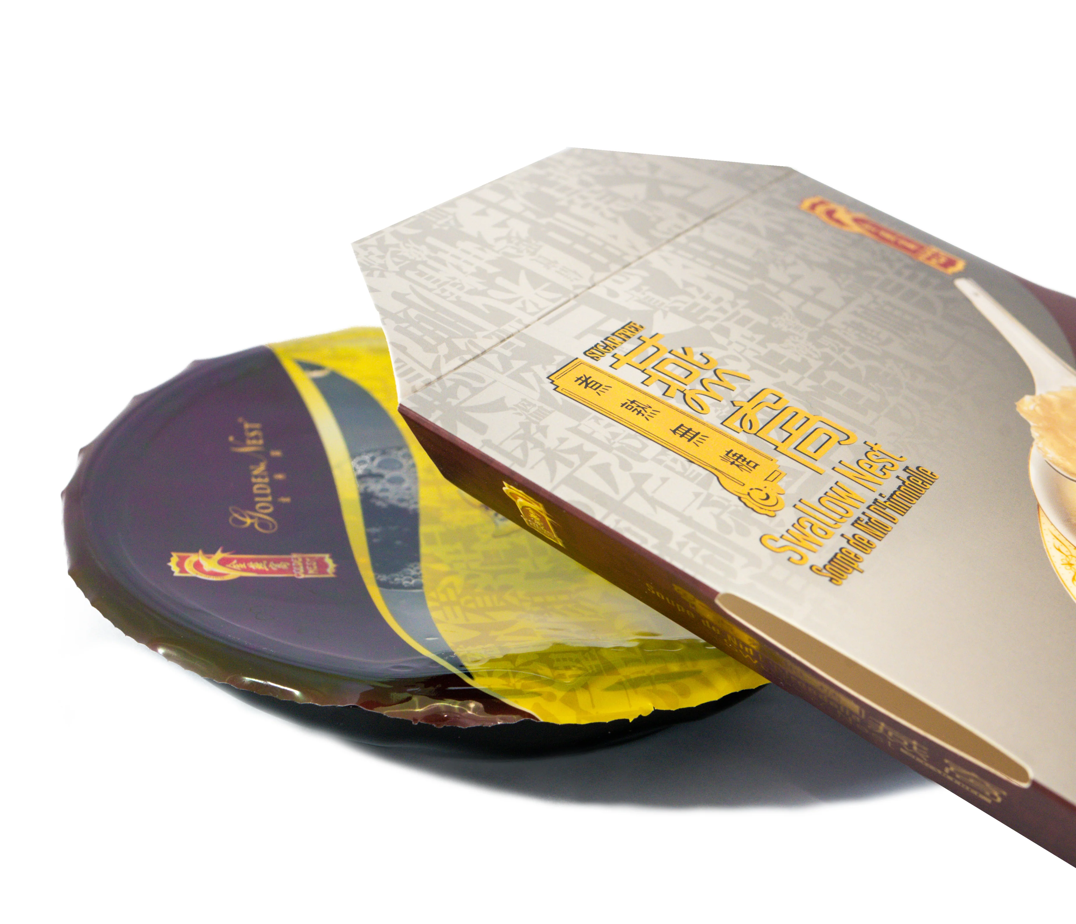 Golden Nest Swallow Nest Soup Bowl - Sugar Free 8.8 Oz (250g) - Image 3