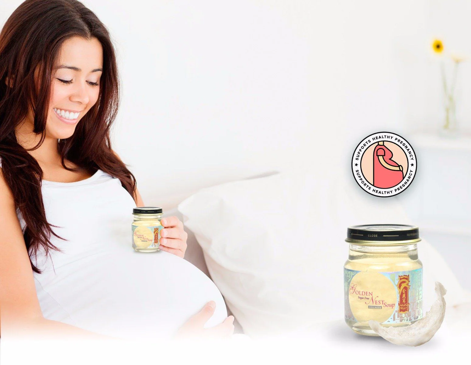 Premium Bird’s Nest Soup – Collagen (6 Bottles x 75ml) - Image 5