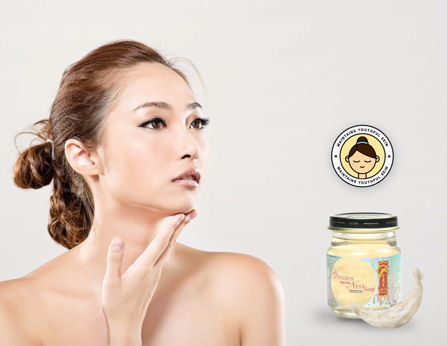 Premium Bird’s Nest Soup – Collagen (6 Bottles x 75ml) - Image 6