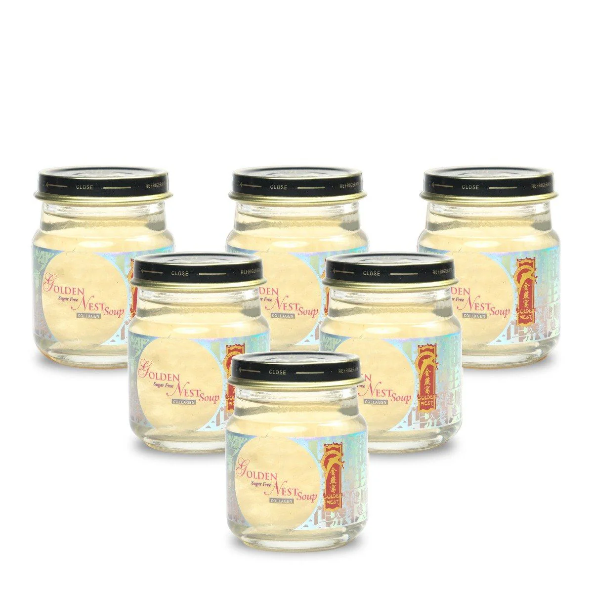 Premium Bird’s Nest Soup – Collagen (6 Bottles x 75ml) - Image 7