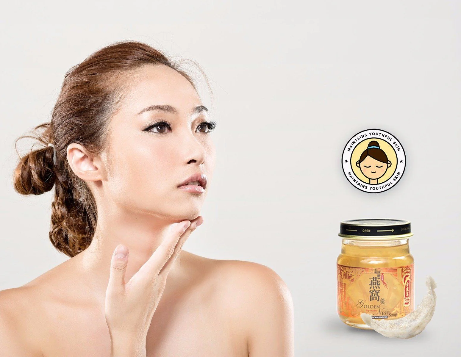 Premium Bird’s Nest Soup - Ginseng - 6 bottles x 75ml (2.5 oz.) - Image 6