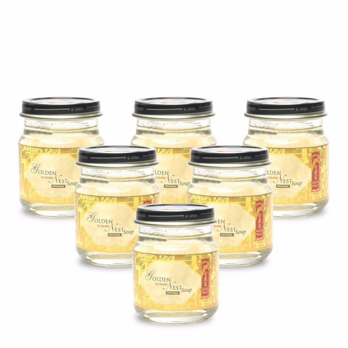 Premium Bird’s Nest Soup - Original Rock Sugar - 6 bottles x 75ml (2.5 oz.) - Image 5