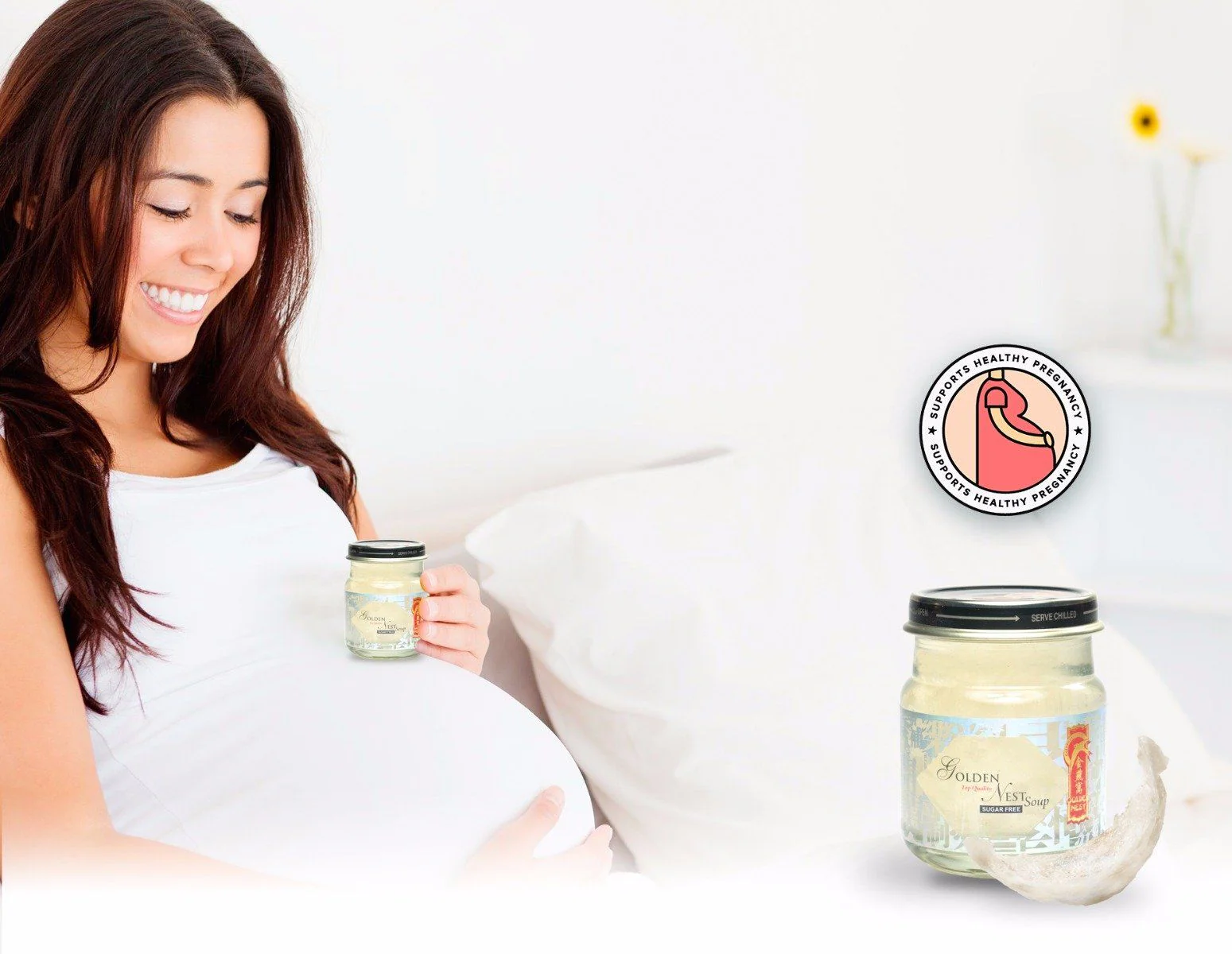Premium Bird’s Nest Soup - Sugar Free - 6 bottles x 75ml (2.5 oz.) - Image 5