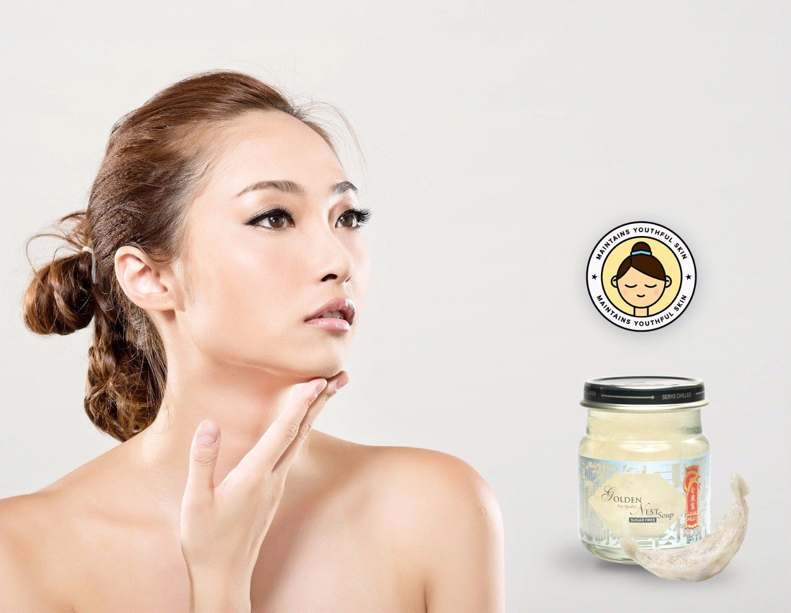 Premium Bird’s Nest Soup - Sugar Free - 6 bottles x 75ml (2.5 oz.) - Image 6