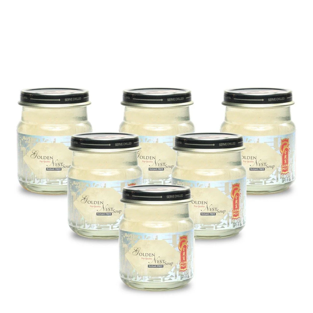 Premium Bird’s Nest Soup - Sugar Free - 6 bottles x 75ml (2.5 oz.) - Image 7