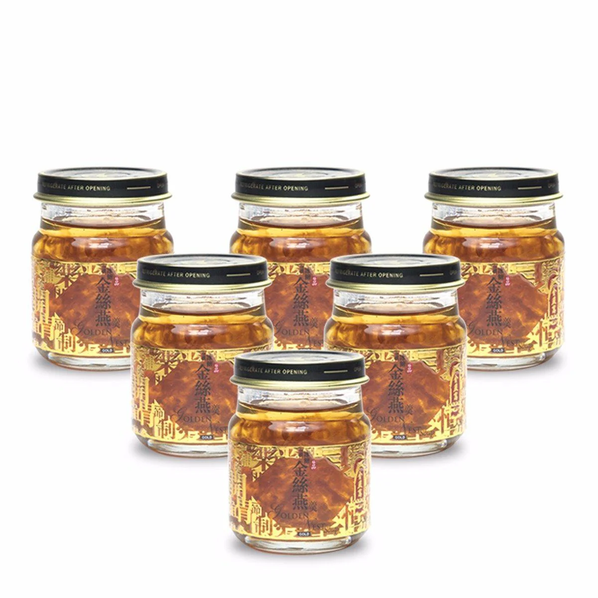 Premium Gold Bird’s Nest Soup - Rock Sugar - 6 bottles x 75ml (2.5 oz.) - Image 7