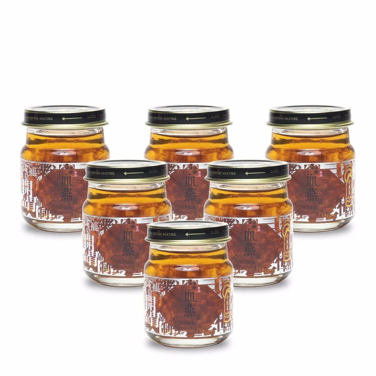 Premium Red Bird’s Nest Soup - Rock Sugar - 6 bottles x 75ml (2.5 oz.) - Image 7