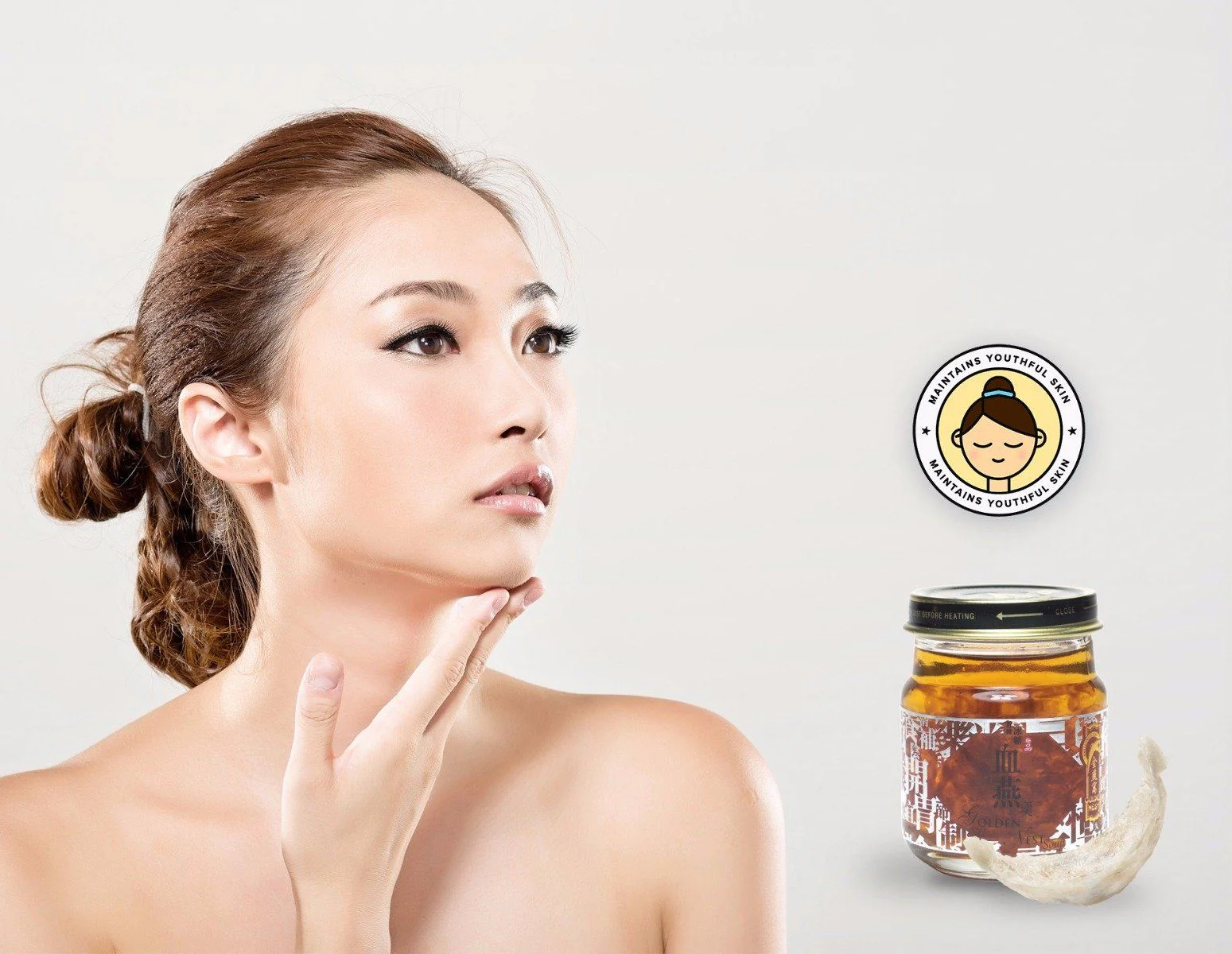 Premium Red Bird’s Nest Soup - Red Date & Goji Berries - 6 bottles x 75ml (2.5 oz.) - Image 6