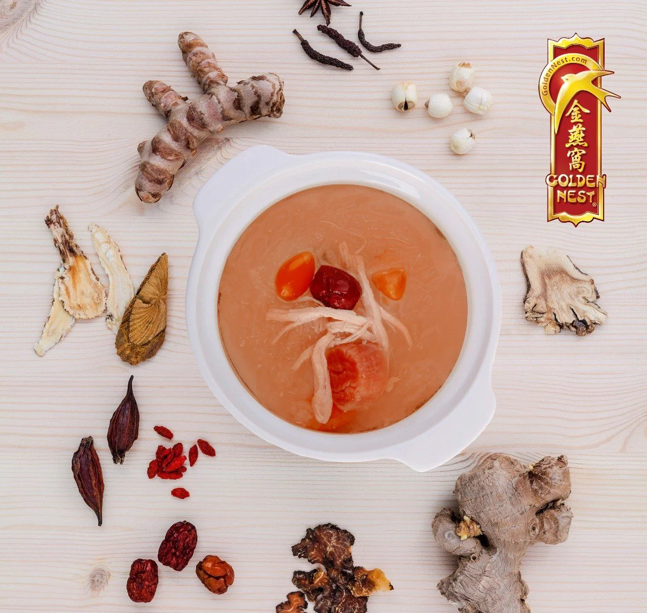 Premium Red Bird’s Nest AAA - 57 Grams (2 Oz.) - Image 3