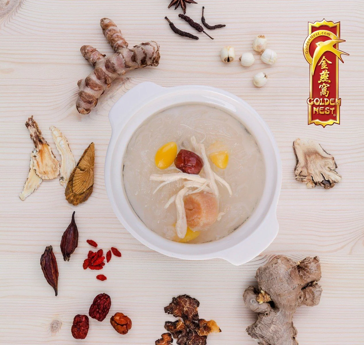 Premium White Bird’s Nest B - 227 Grams (8 Oz.) - Image 3